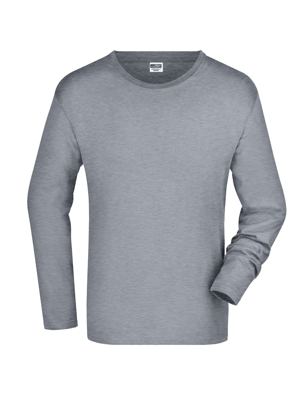Men's Long-Sleeved Medium Daiber Grey-Heather