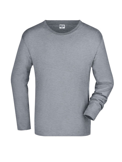 Men's Long-Sleeved Medium Daiber Grey-Heather