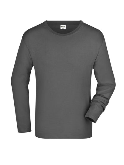 Men's Long-Sleeved Medium Daiber Graphite