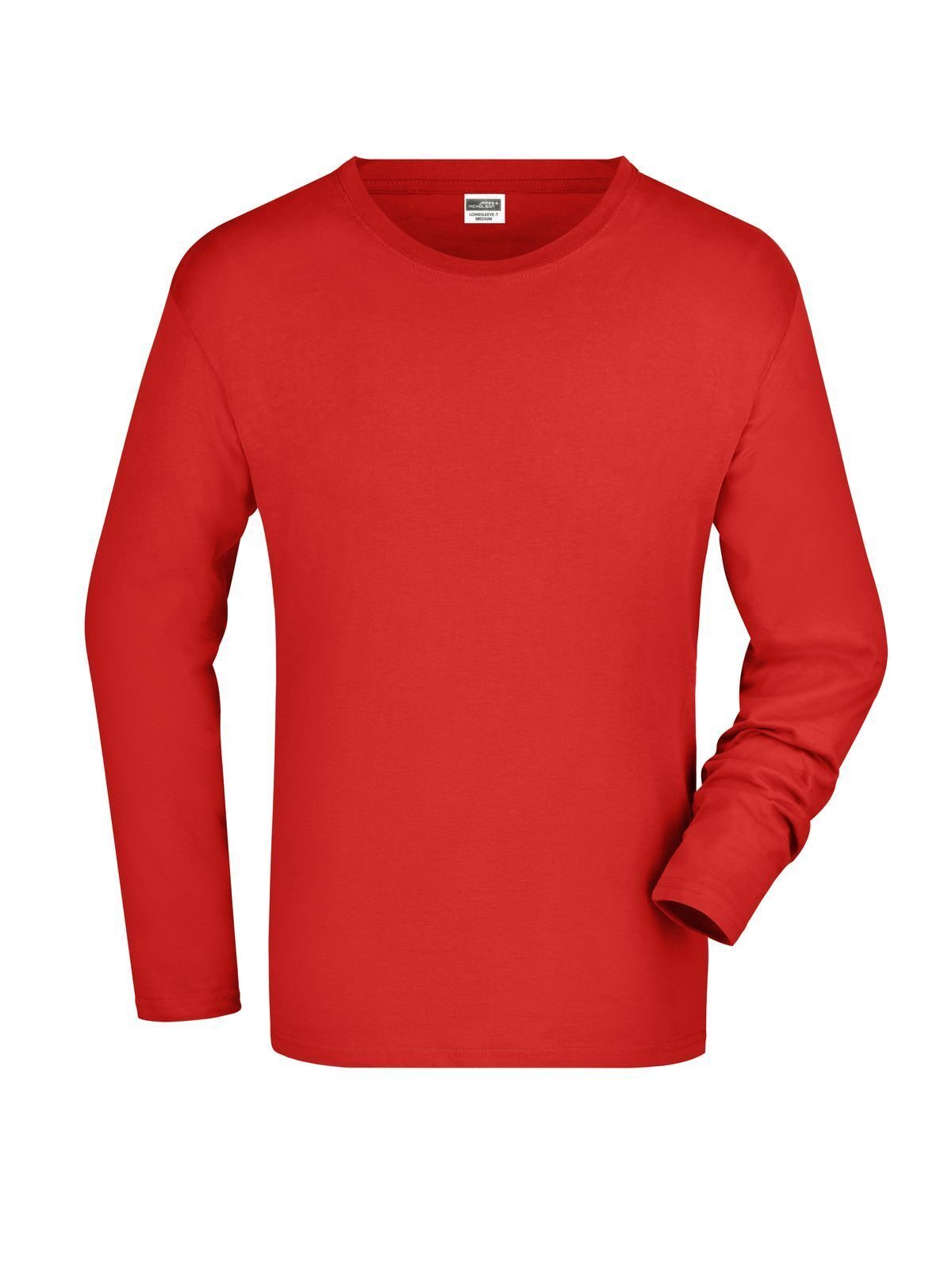 Men's Long-Sleeved Medium Daiber Red