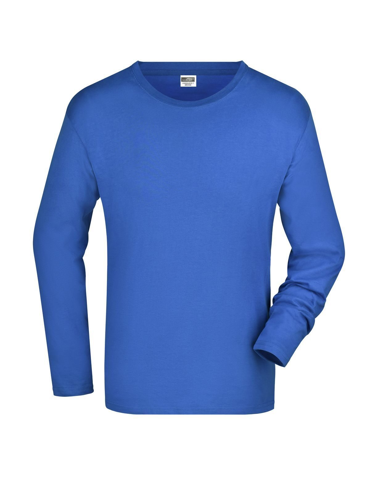 Men's Long-Sleeved Medium Daiber Royal