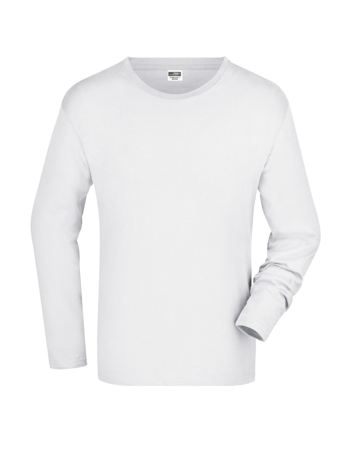 Men's Long-Sleeved Medium Daiber White