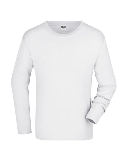 Men's Long-Sleeved Medium Daiber White