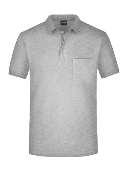 Men's Polo Pocket Daiber Ash
