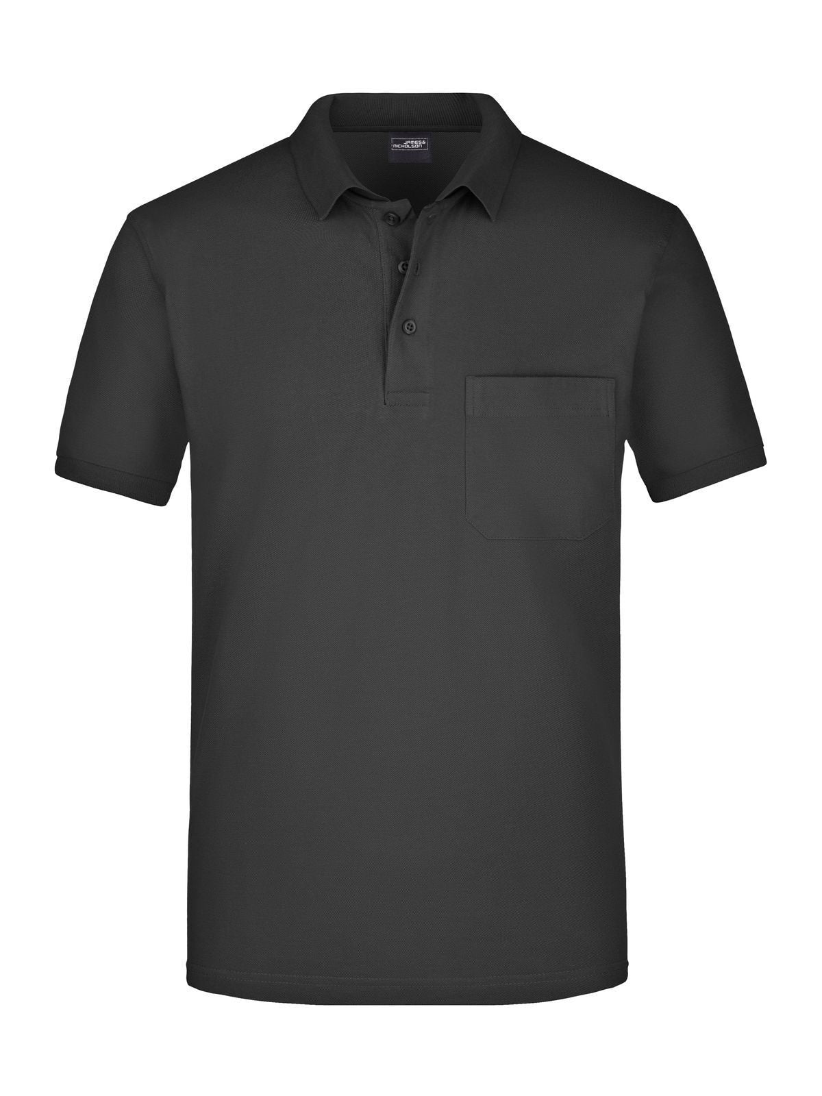 Men's Polo Pocket Daiber Black