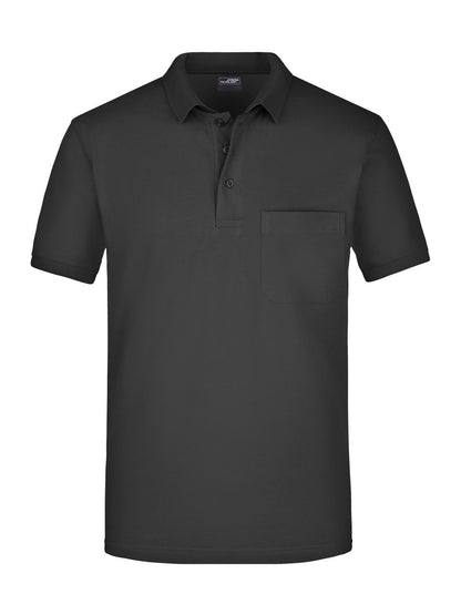 Men's Polo Pocket Daiber Black