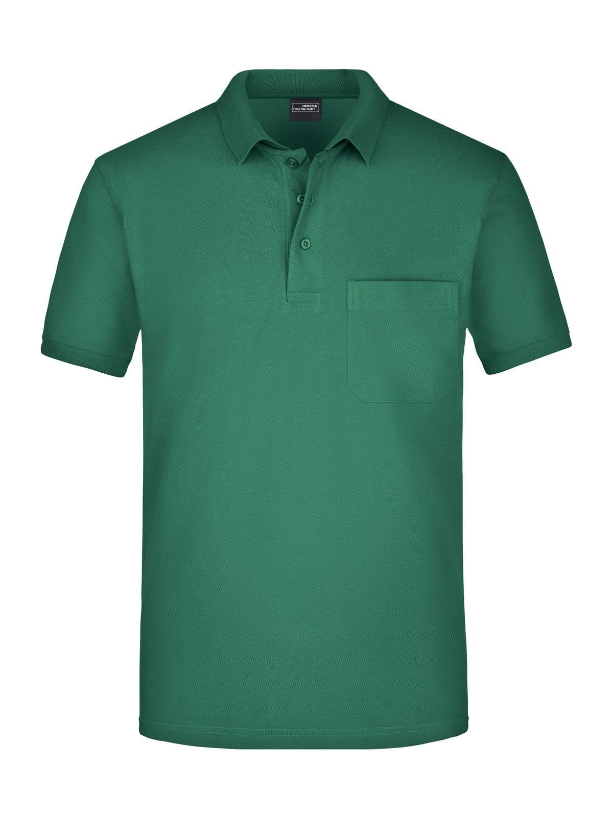 Men's Polo Pocket Daiber Dark-Green