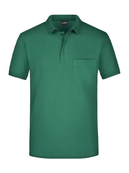 Men's Polo Pocket Daiber Dark-Green