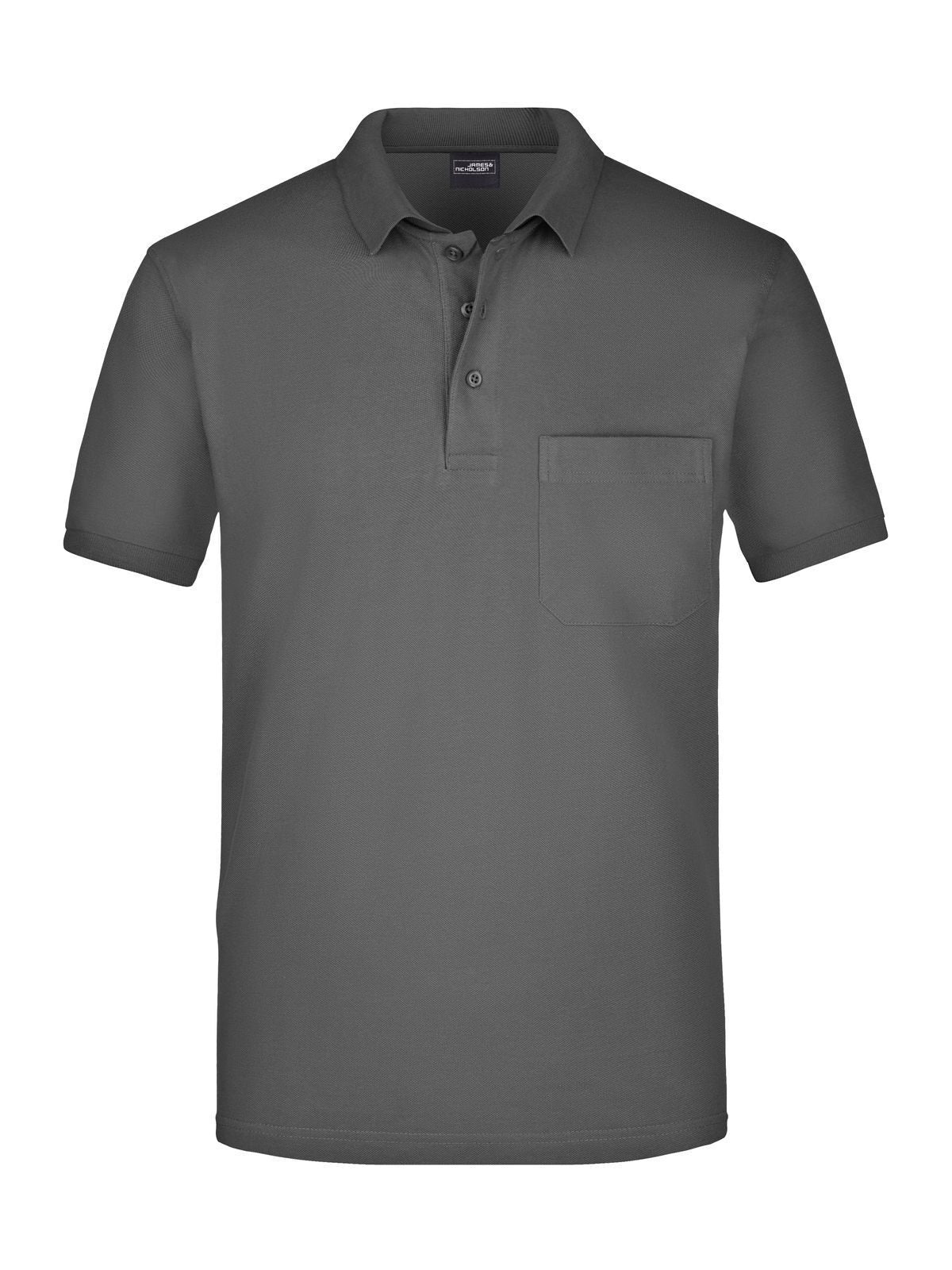 Men's Polo Pocket Daiber Graphite
