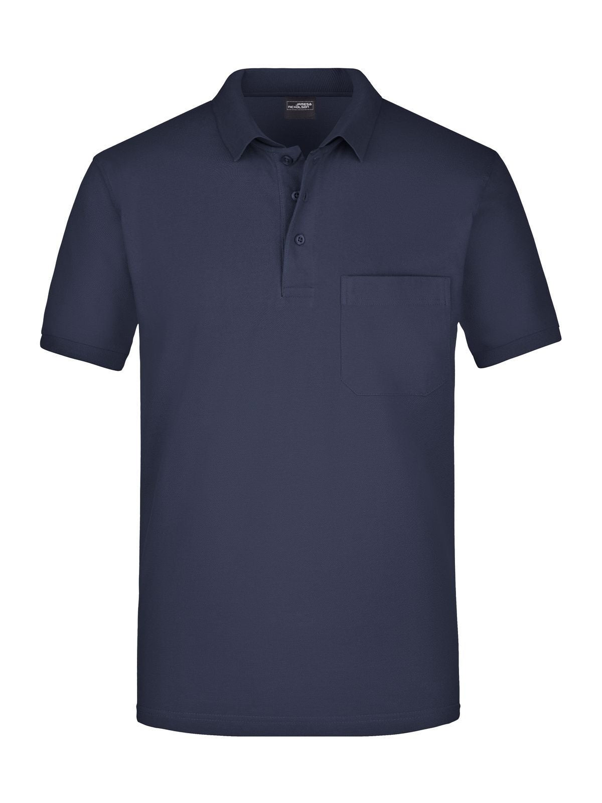 Men's Polo Pocket Daiber Navy
