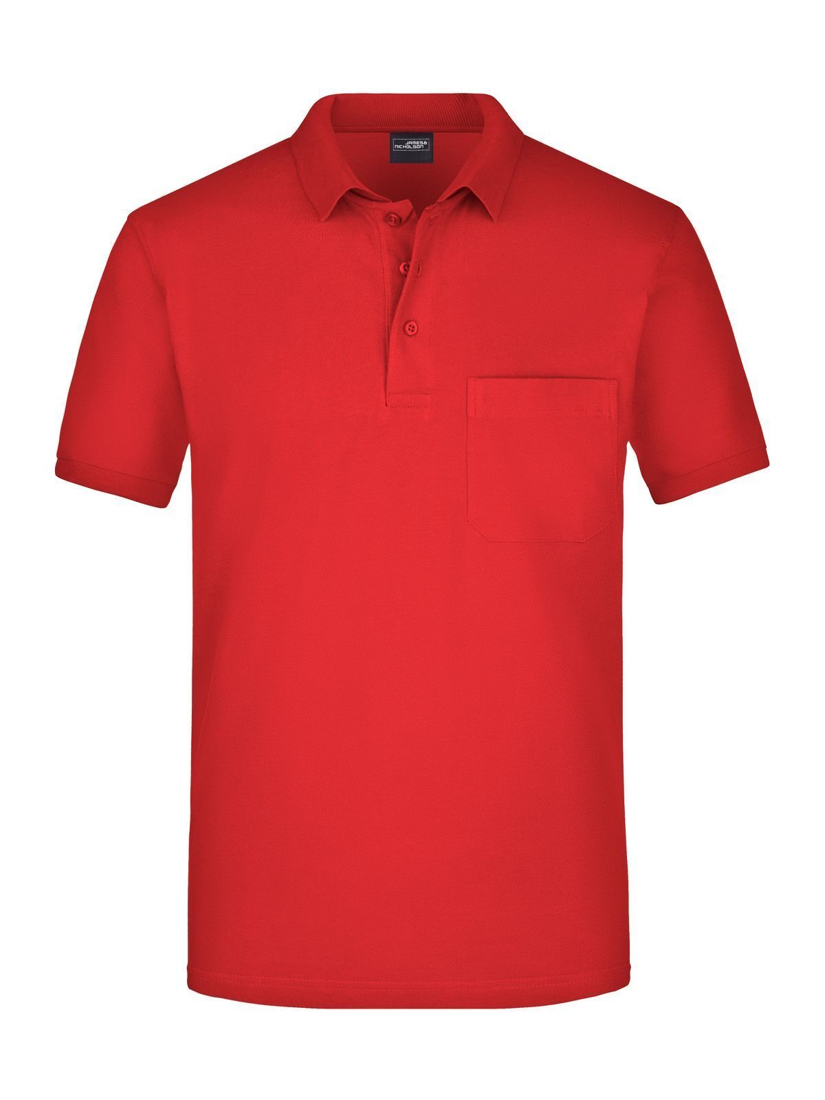 Men's Polo Pocket Daiber Red