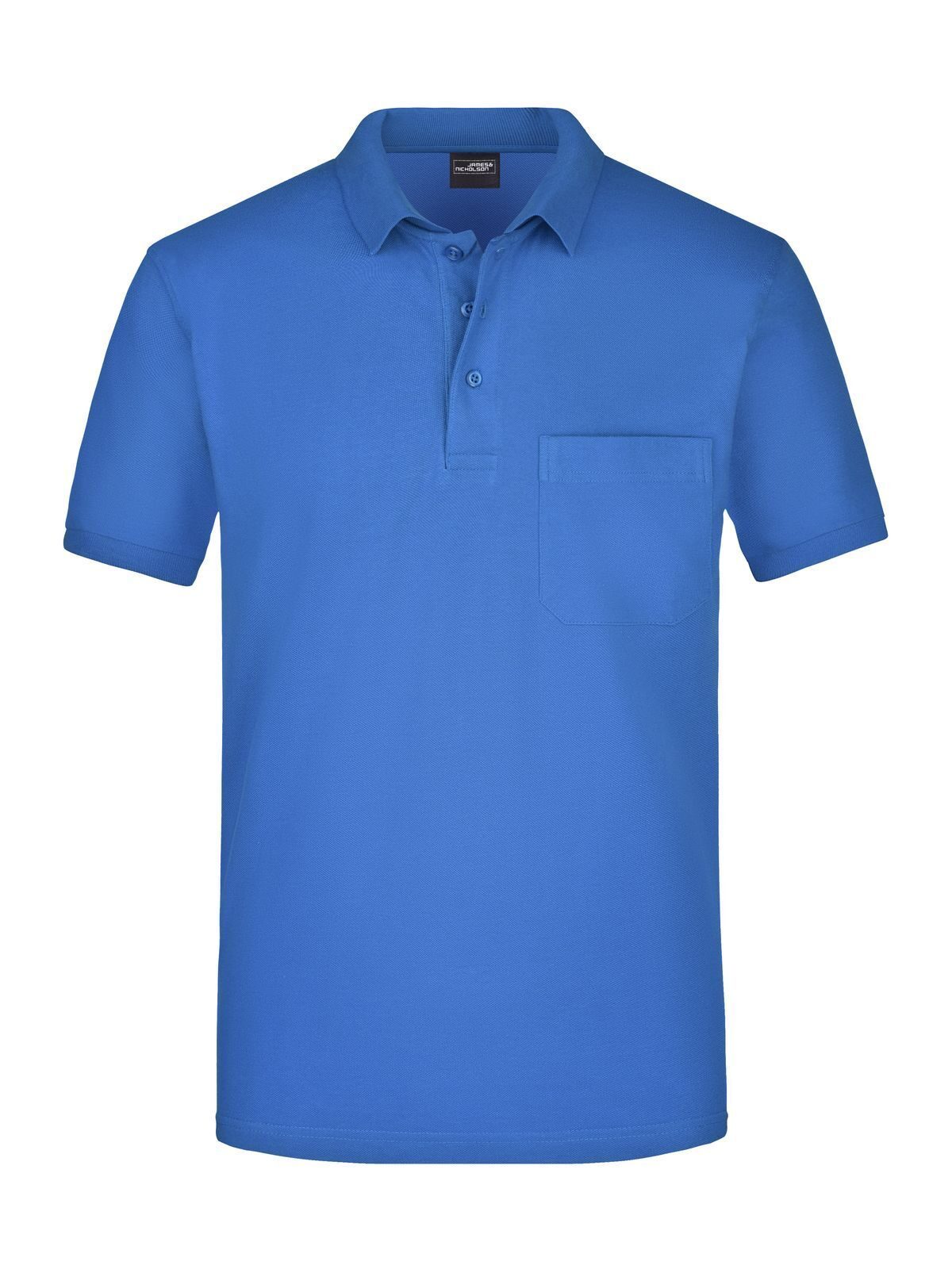 Men's Polo Pocket Daiber Royal