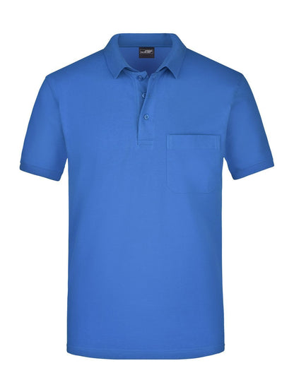 Men's Polo Pocket Daiber Royal