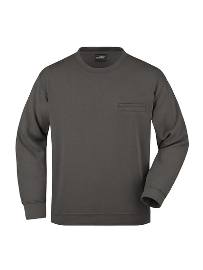 Men's Round Sweat Pocket Daiber Graphite