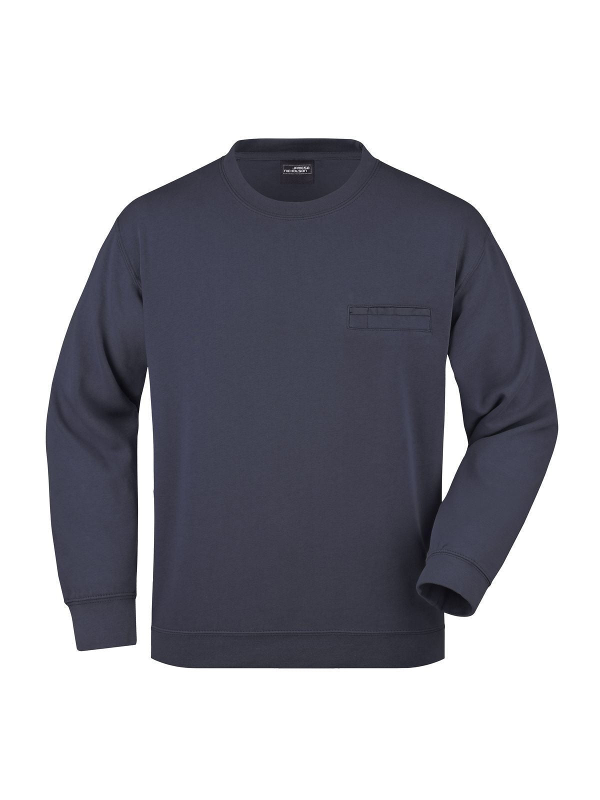 Men's Round Sweat Pocket Daiber Navy
