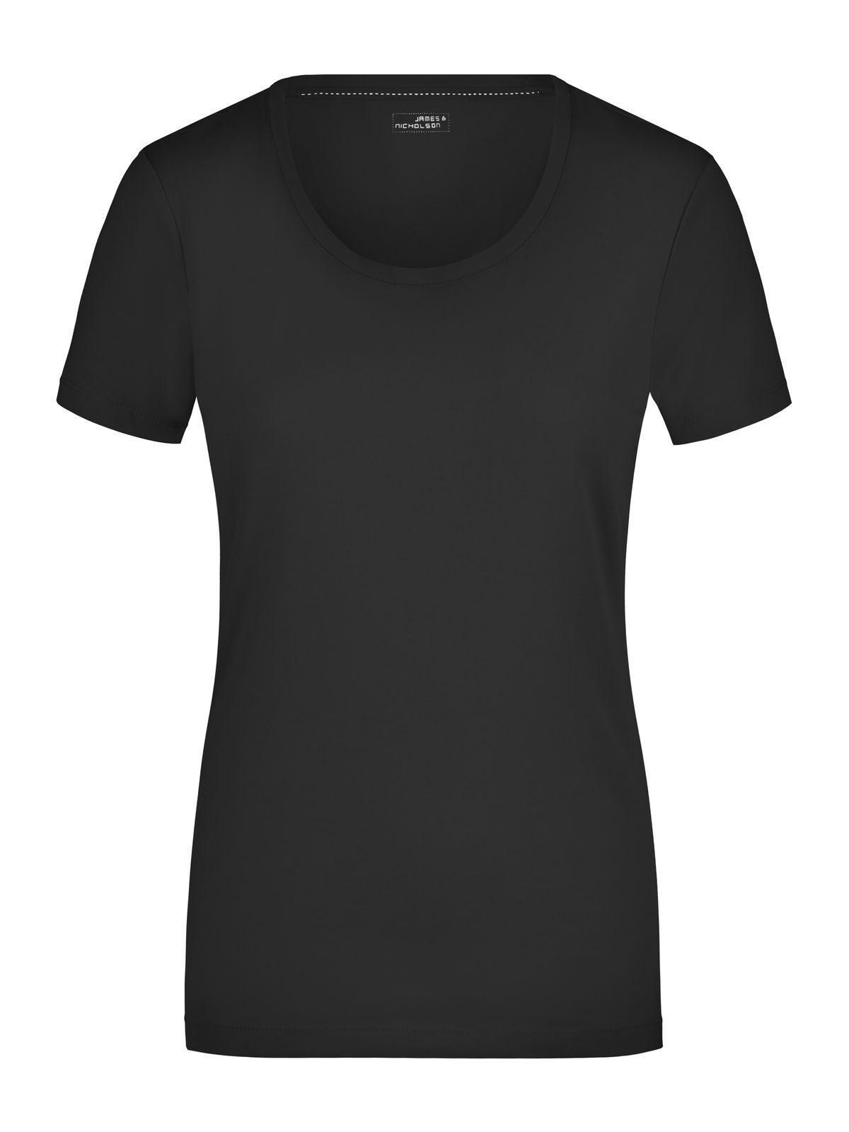Ladies' Stretch Round-T Daiber Black