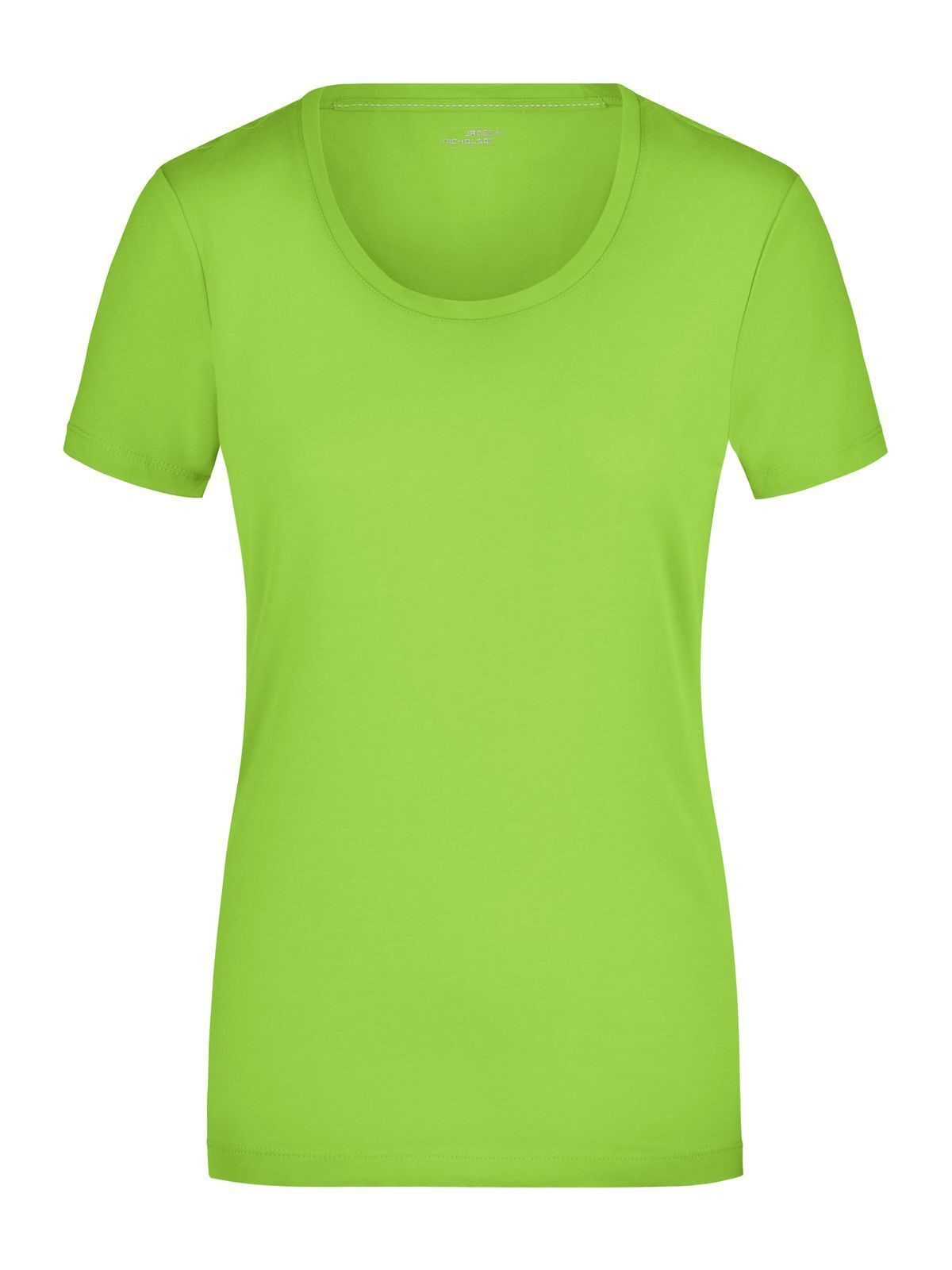 Ladies' Stretch Round-T Daiber Lime-Green