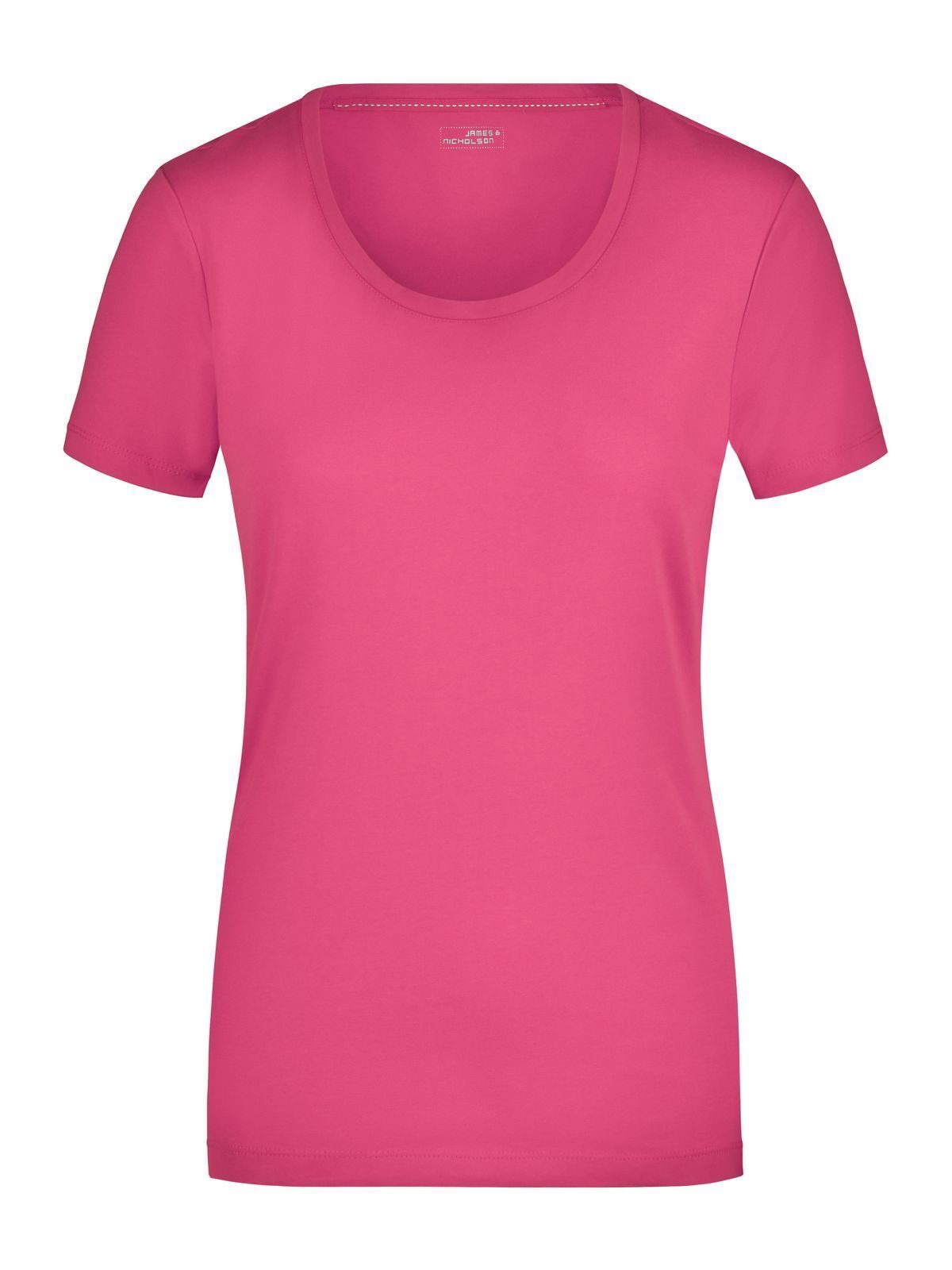 Ladies' Stretch Round-T Daiber Pink
