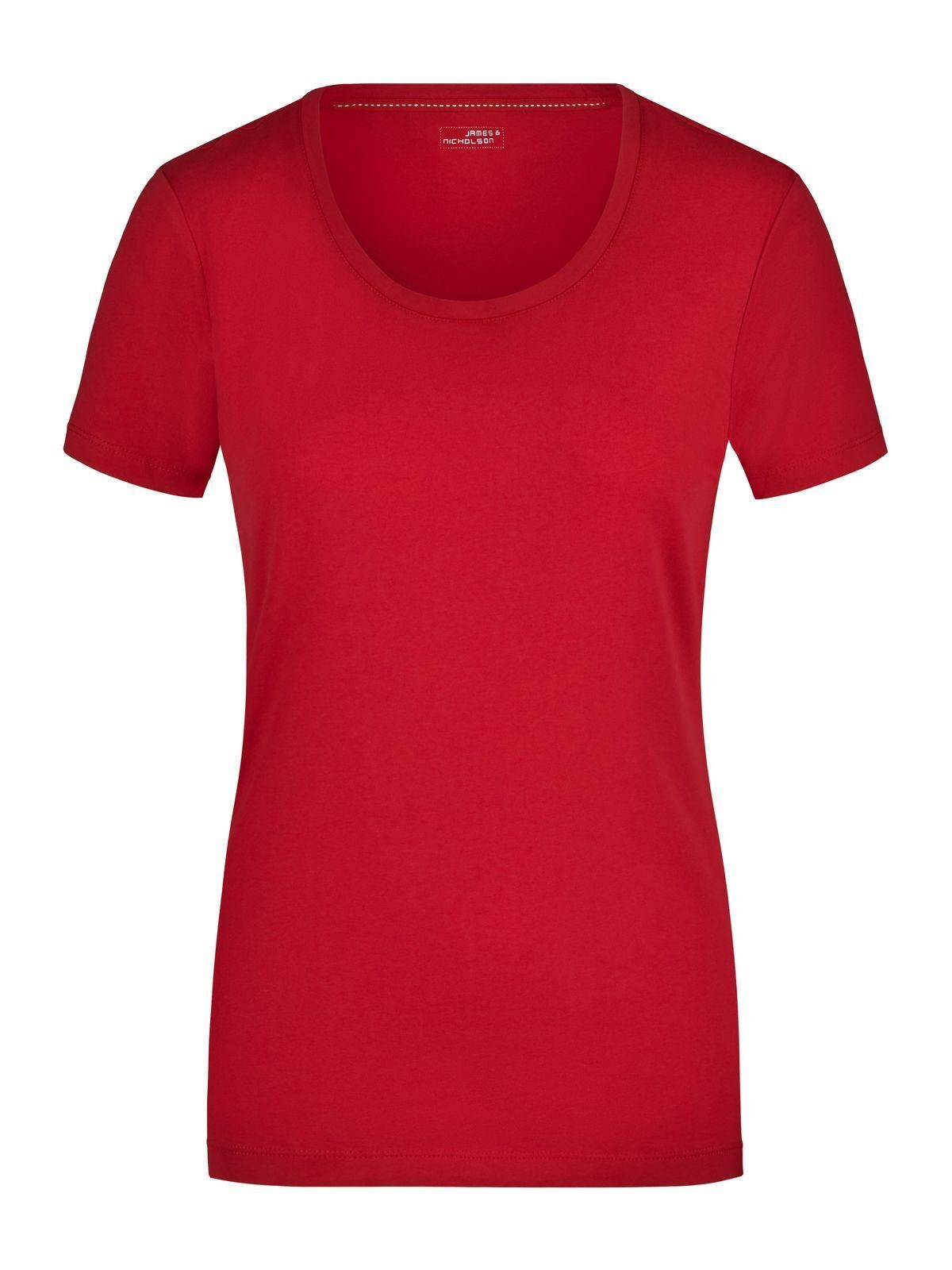 Ladies' Stretch Round-T Daiber Red