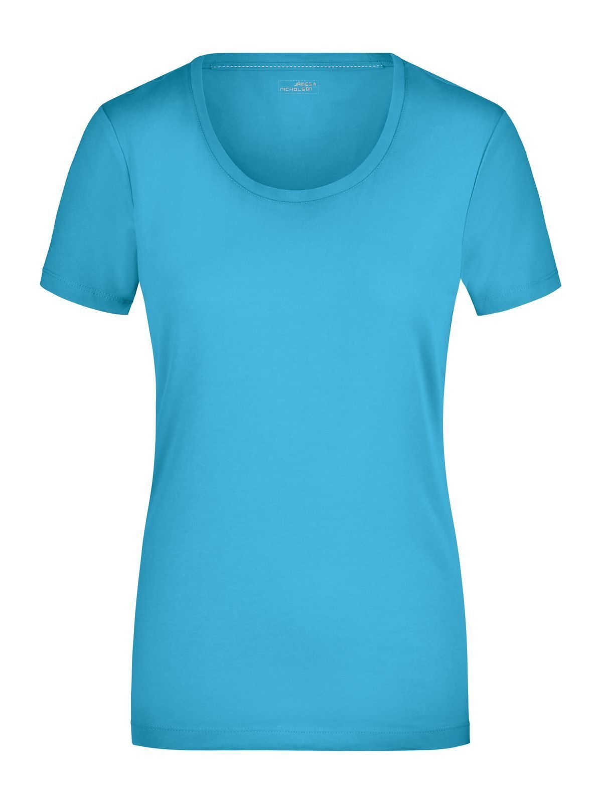 Ladies' Stretch Round-T Daiber Turquoise