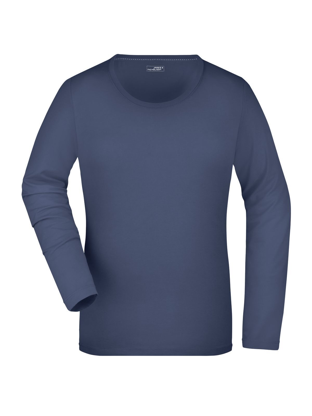 Ladies' Stretch Shirt Long-Sleeved Daiber Navy