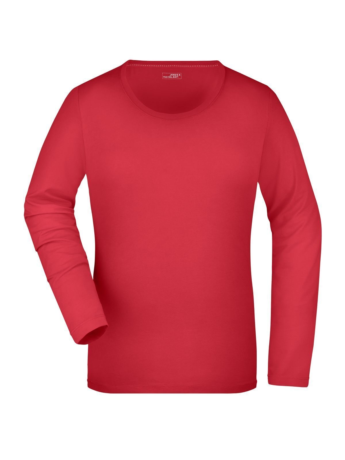 Ladies' Stretch Shirt Long-Sleeved Daiber Pink