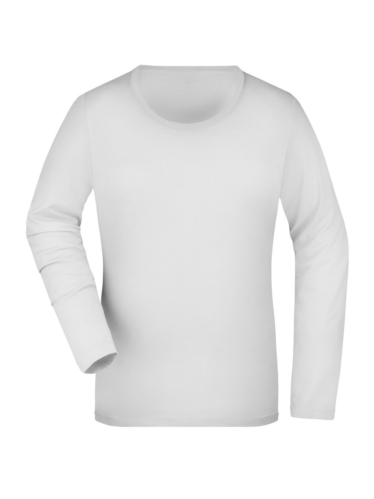 Ladies' Stretch Shirt Long-Sleeved Daiber White