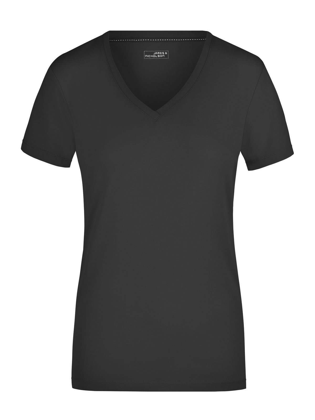 Ladies' Stretch V-T Daiber Black