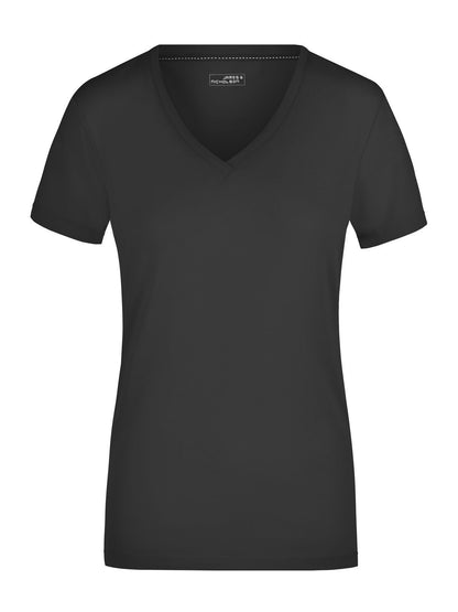 Ladies' Stretch V-T Daiber Black