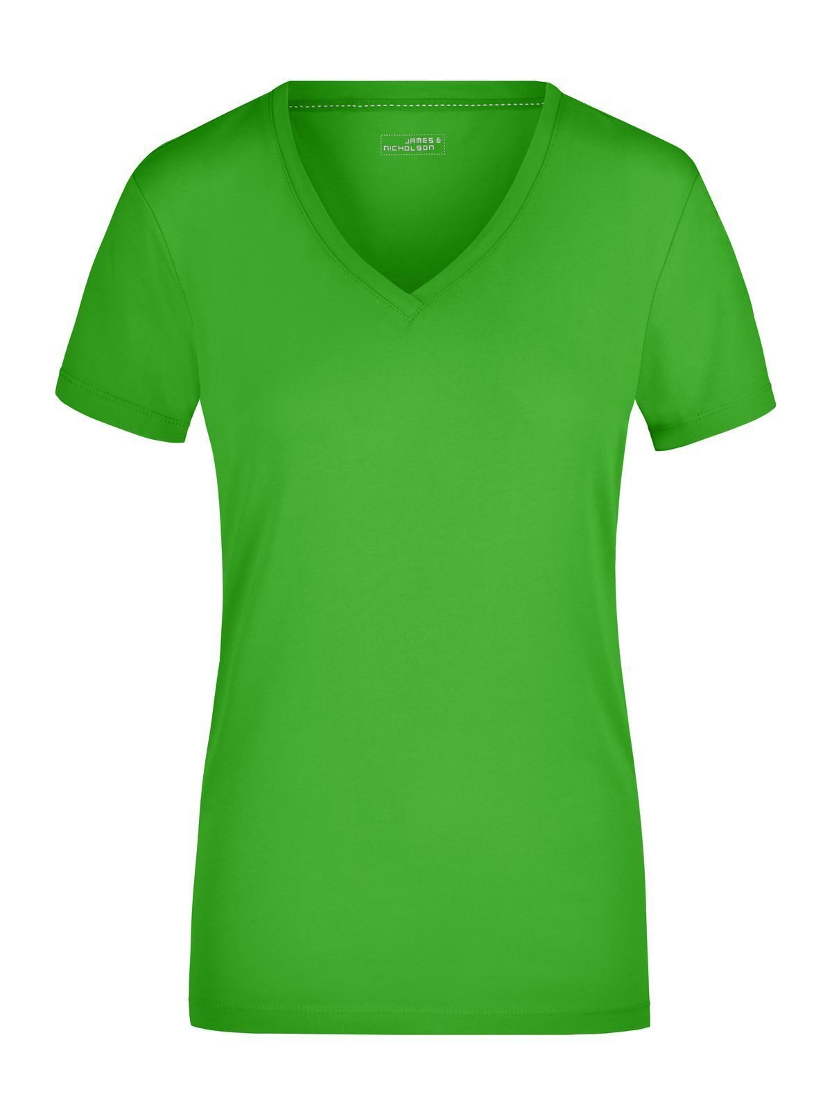 Ladies' Stretch V-T Daiber Lime-Green