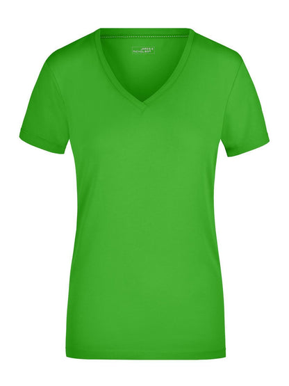Ladies' Stretch V-T Daiber Lime-Green