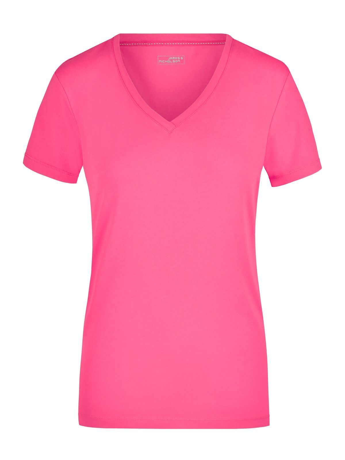 Ladies' Stretch V-T Daiber Pink