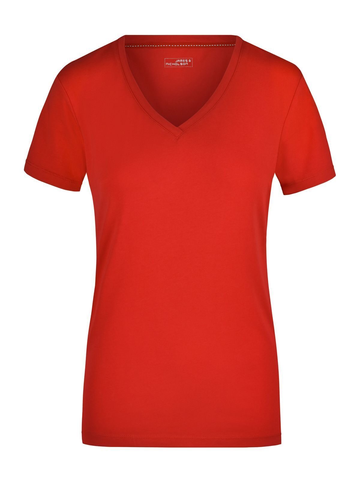 Ladies' Stretch V-T Daiber Red