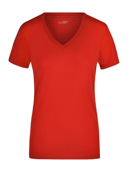 Ladies' Stretch V-T Daiber Red
