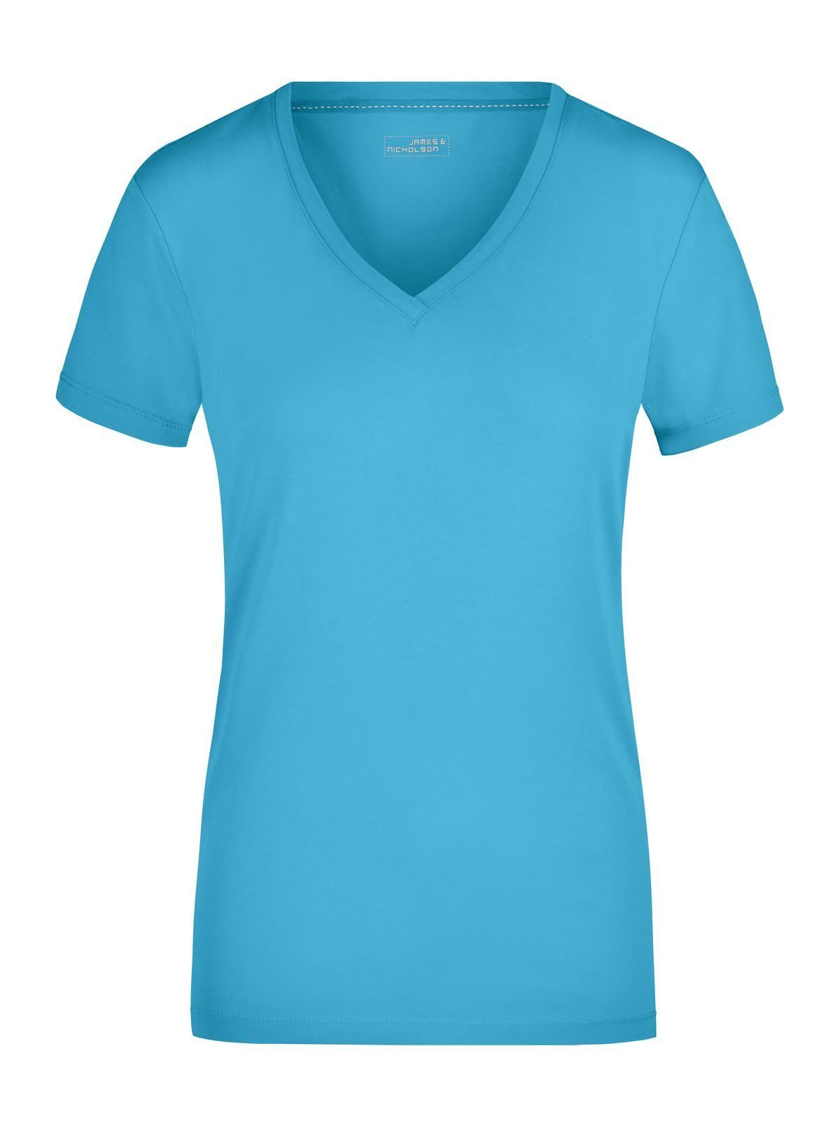 Ladies' Stretch V-T Daiber Turquoise