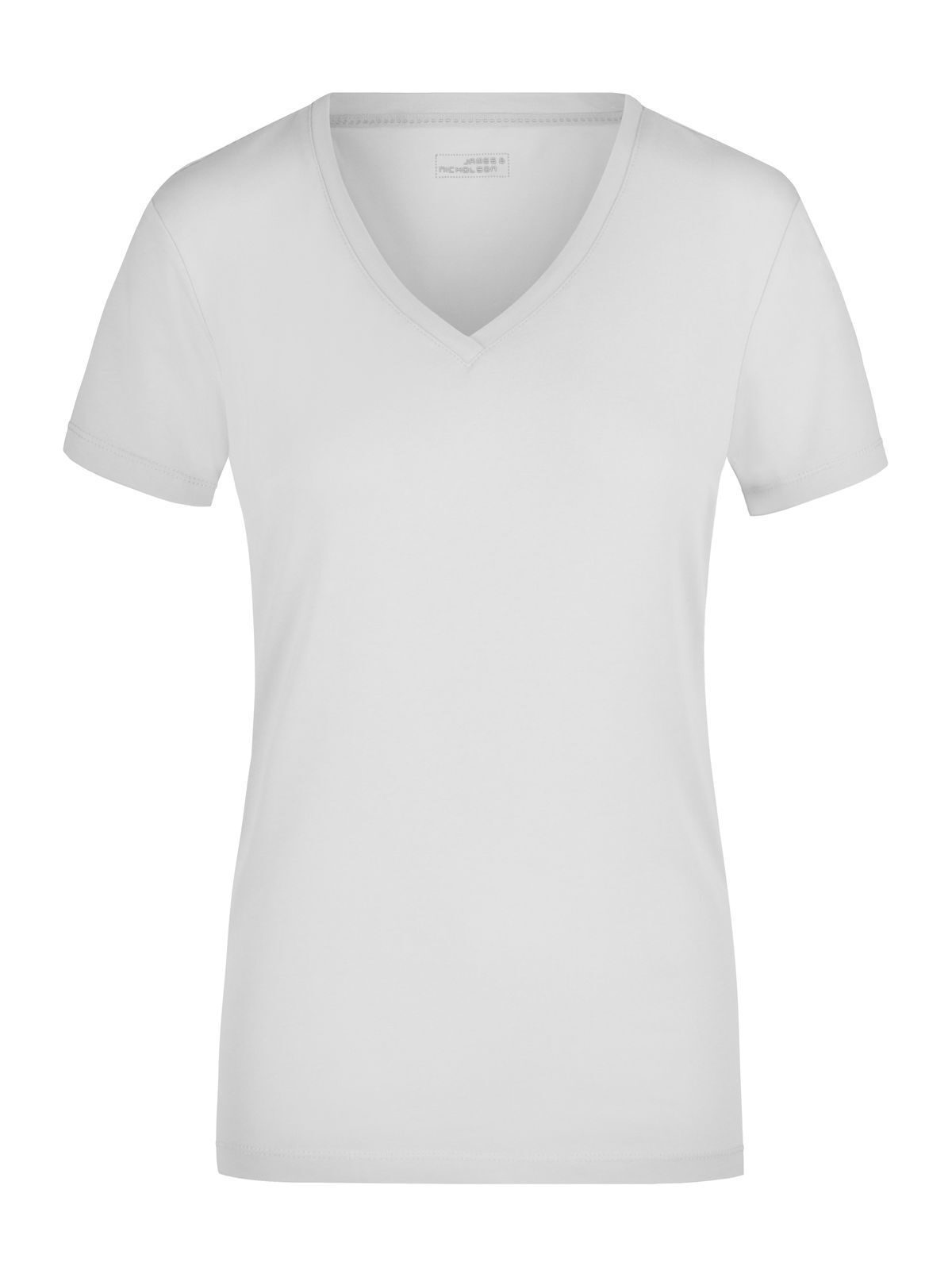 Ladies' Stretch V-T Daiber White