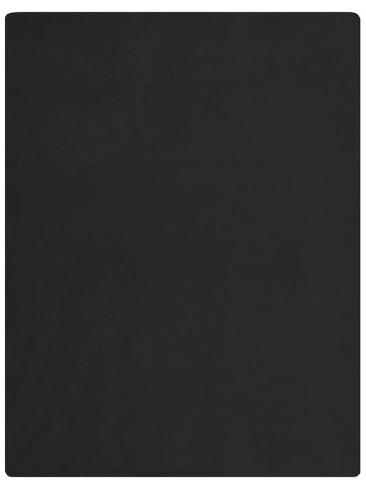 Fleece Blanket 130x170 Daiber Black