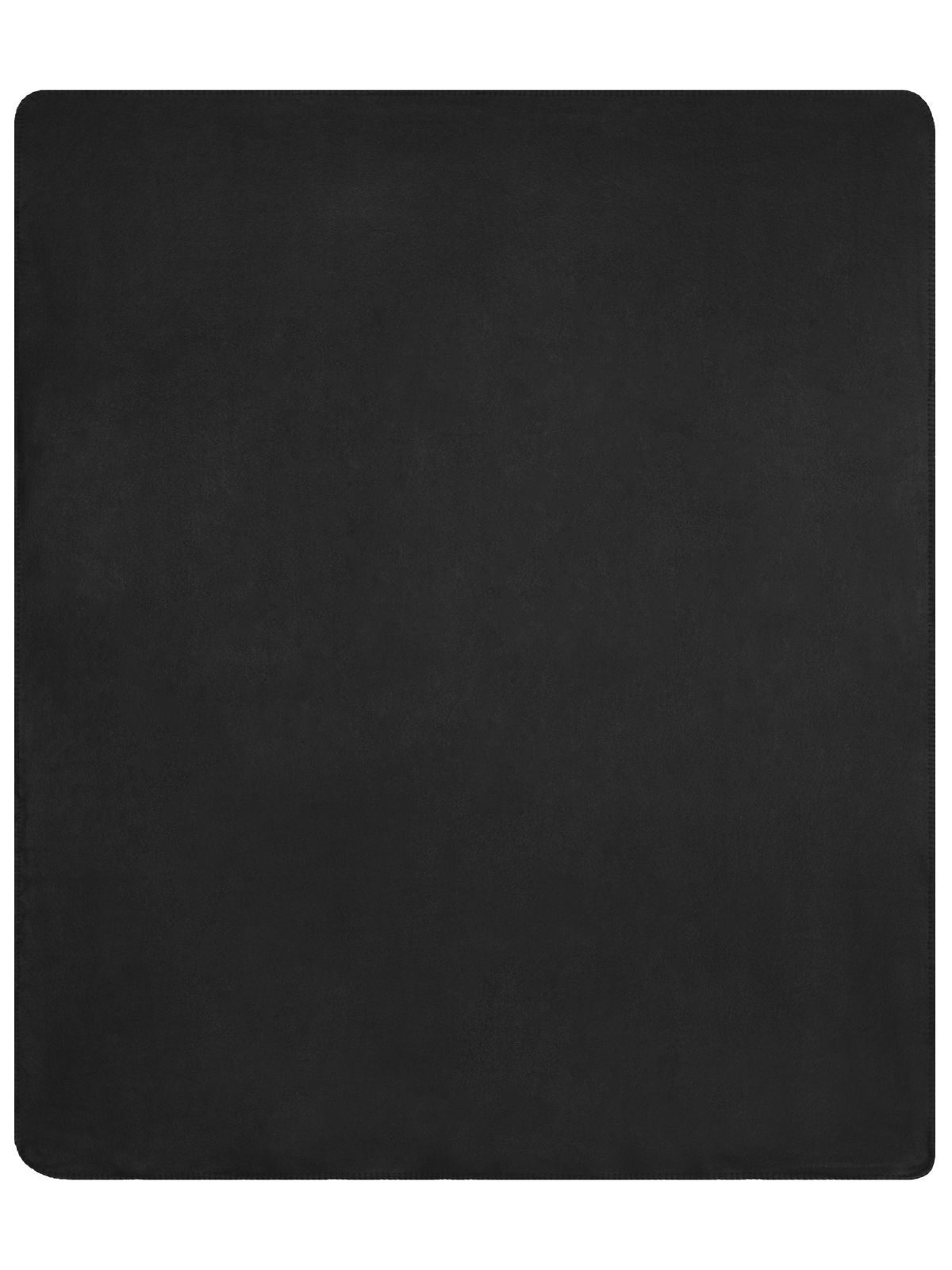 Bonded Fleece Blanket 150x170 Daiber Black/Silver