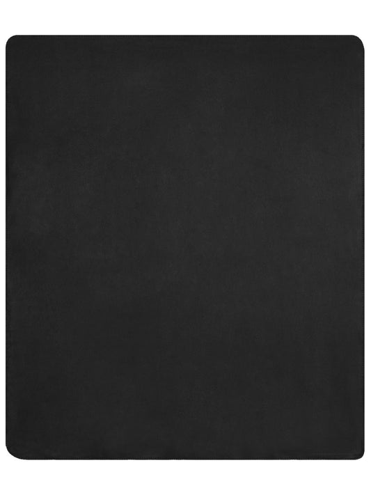 Bonded Fleece Blanket 150x170 Daiber Black/Silver