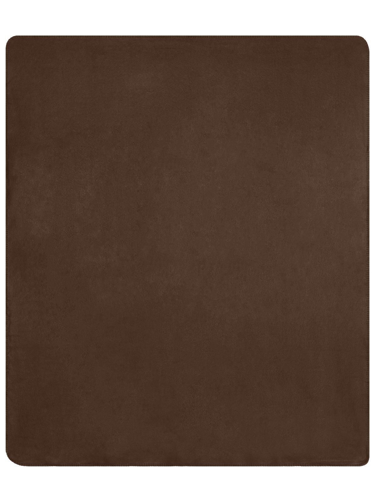 Bonded Fleece Blanket 150x170 Daiber Brown/Cream