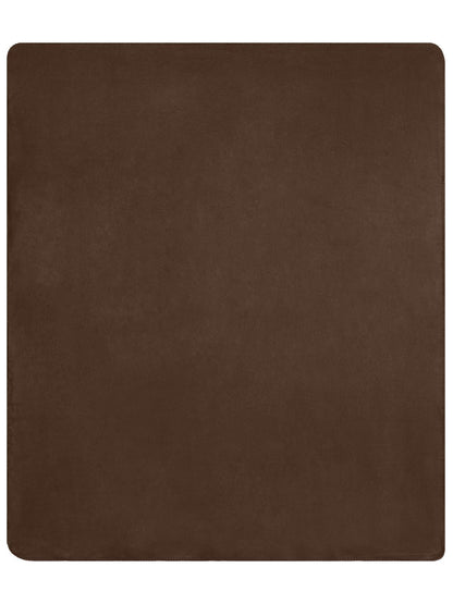 Bonded Fleece Blanket 150x170 Daiber Brown/Cream