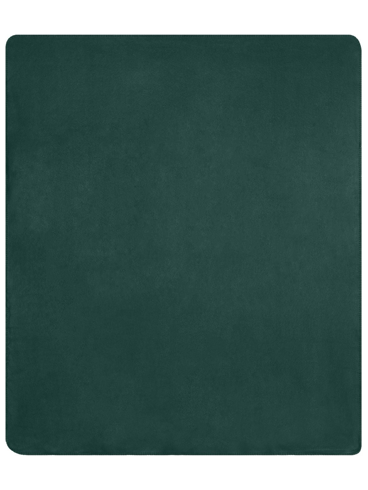Bonded Fleece Blanket 150x170 Daiber Dark-Green/Cream