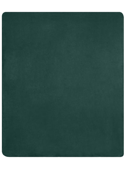 Bonded Fleece Blanket 150x170 Daiber Dark-Green/Cream