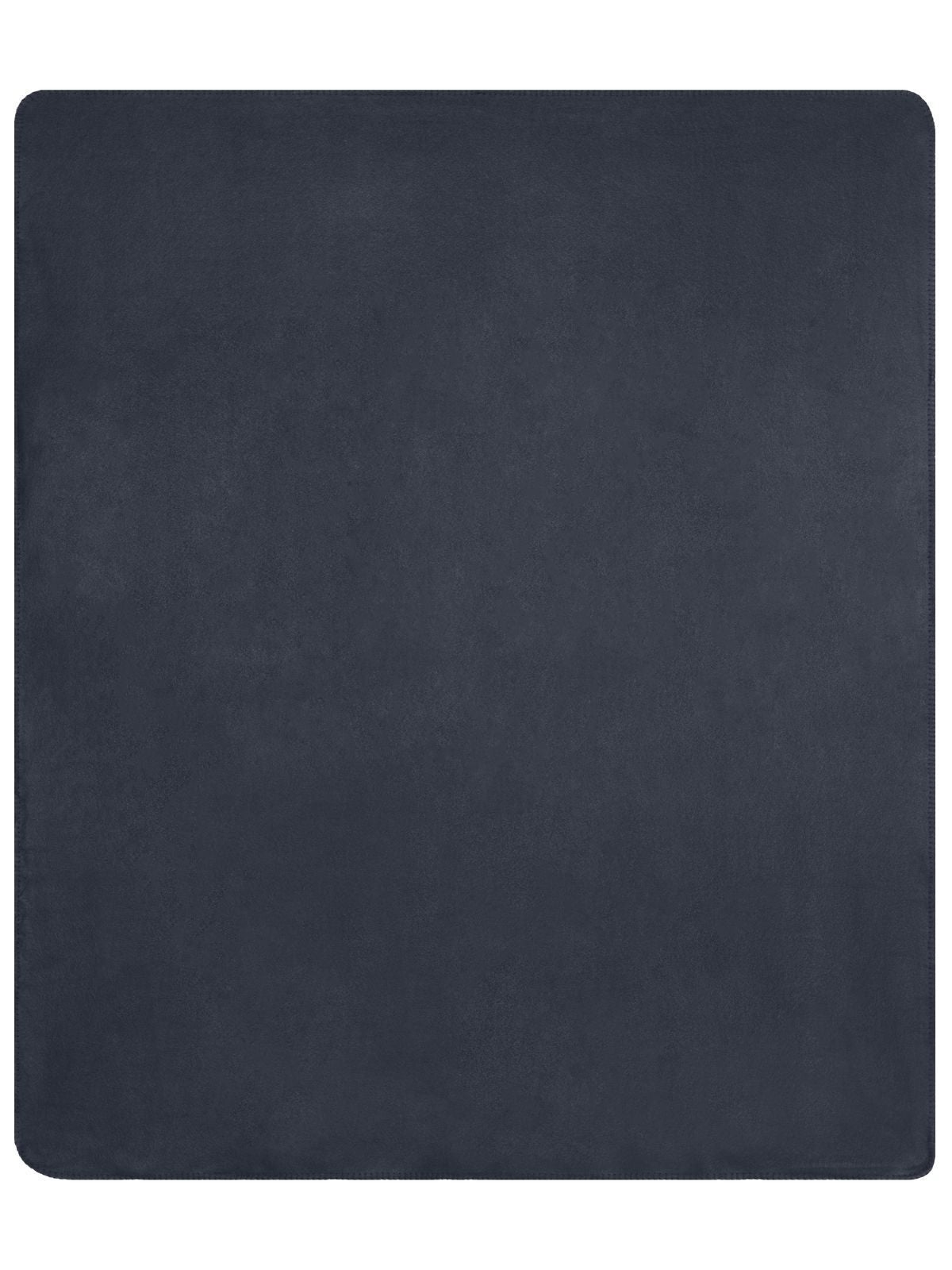 Bonded Fleece Blanket 150x170 Daiber Navy/Aqua