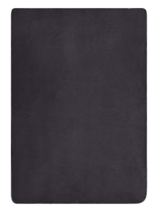 Cosy Hearth Blanket 130x180 Daiber Anthracite/Natural