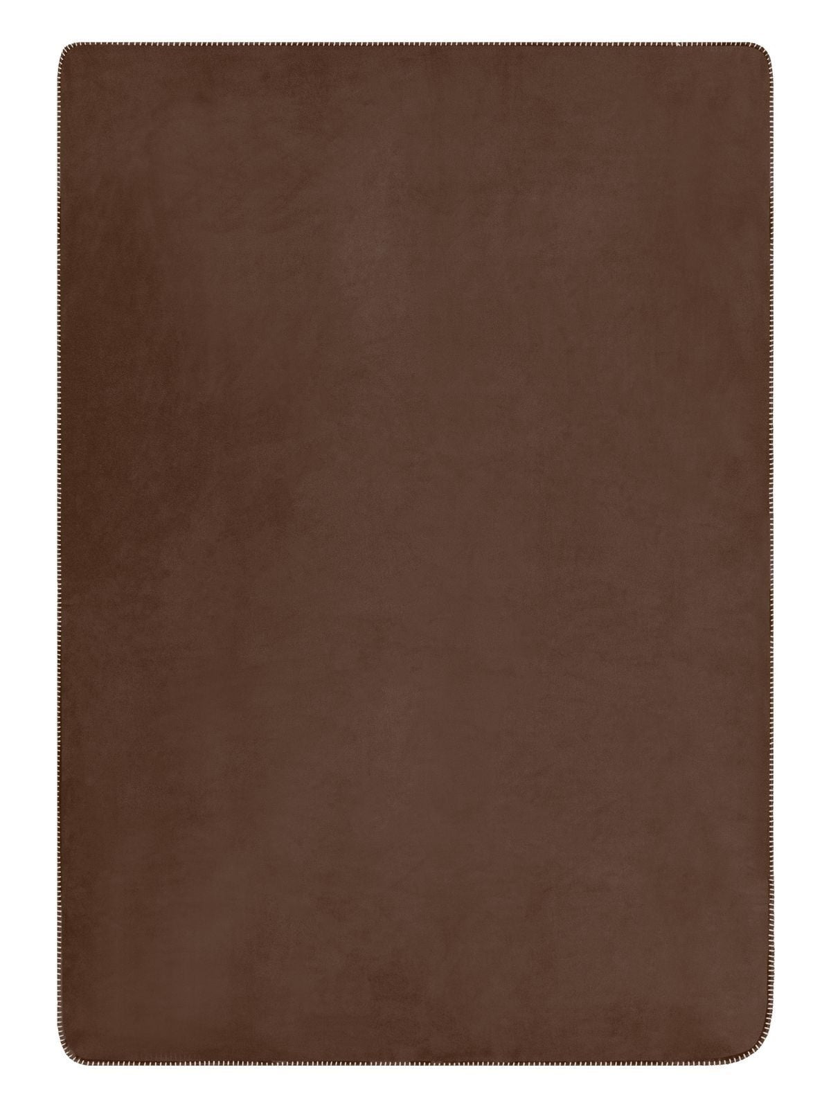 Cosy Hearth Blanket 130x180 Daiber Brown/Natural