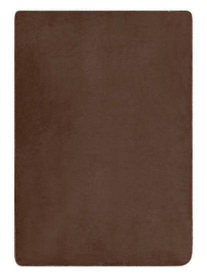 Cosy Hearth Blanket 130x180 Daiber Brown/Natural