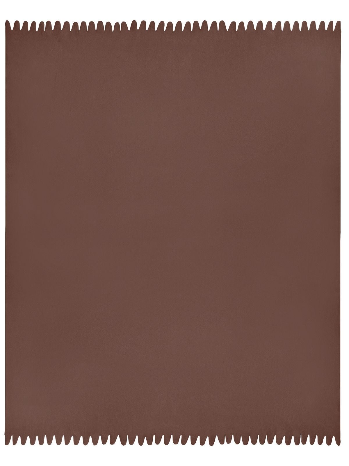 Fleece Blanket 125x150 Daiber Brown
