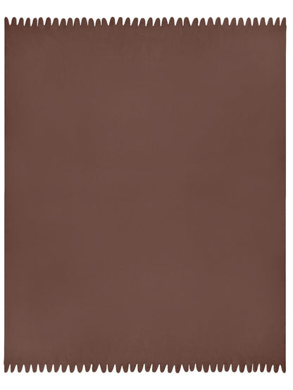 Fleece Blanket 125x150 Daiber Brown