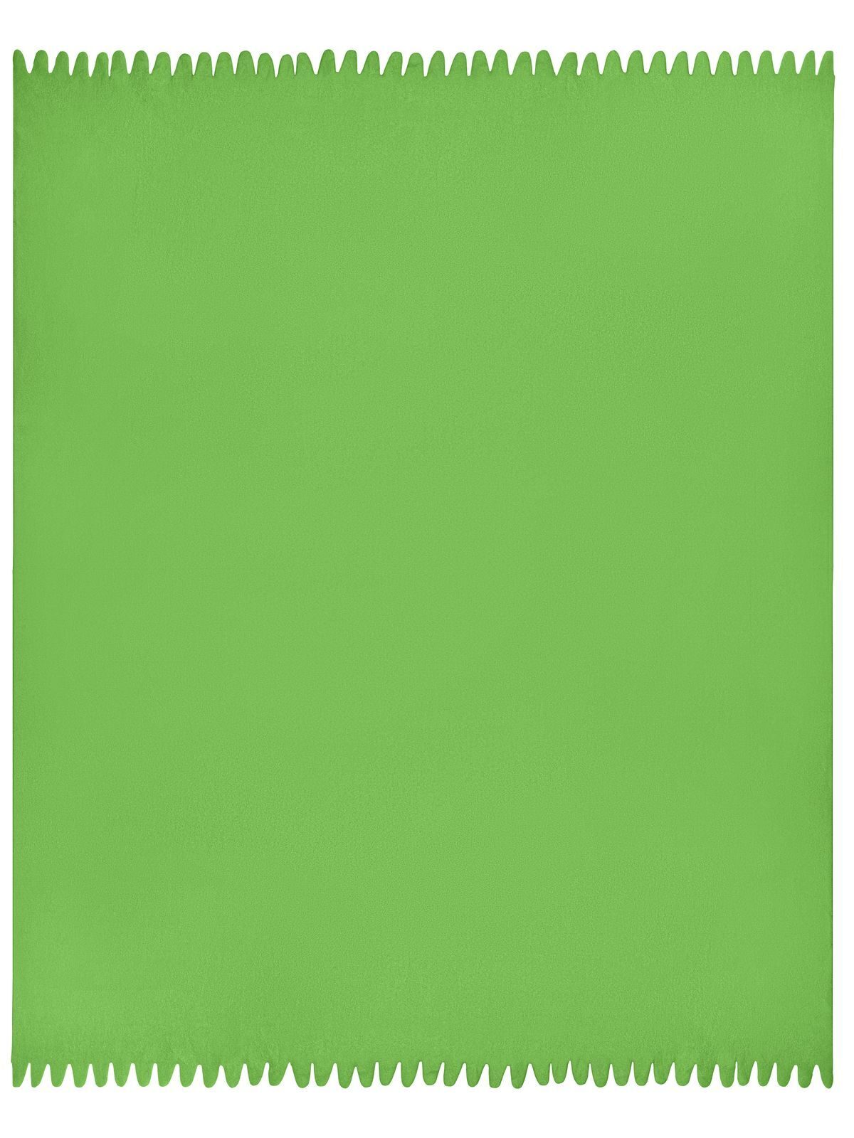 Fleece Blanket 125x150 Daiber Green